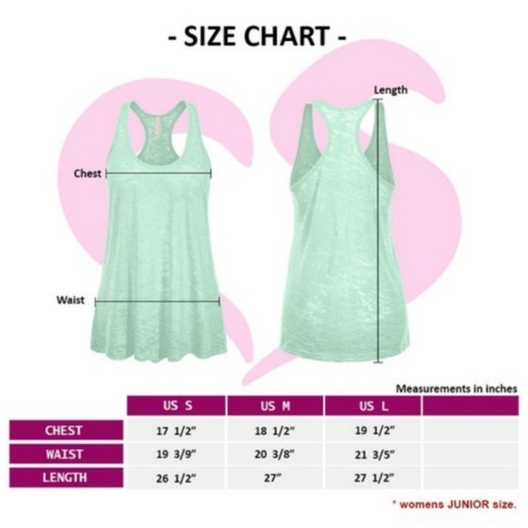 🎀🎀BASIC BURNOUT RACERBACK TANK TOP - Picture 8 of 8